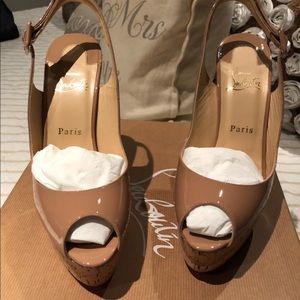 Christian Louboutin Wedges